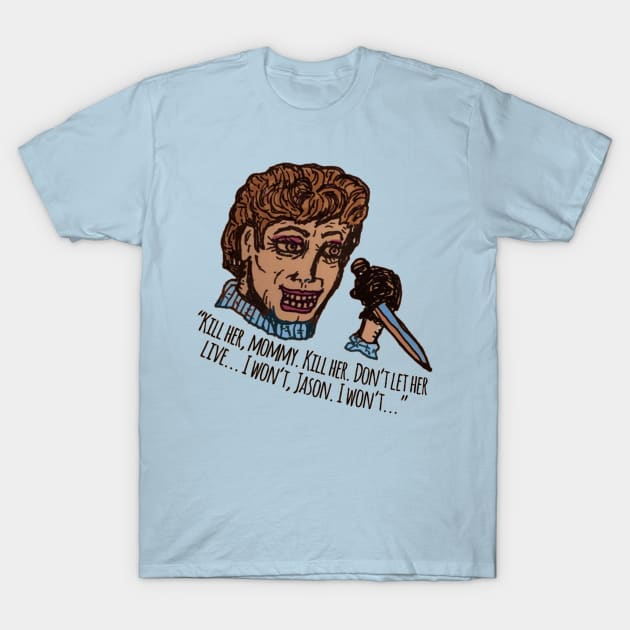 Pamela Voorhees T-Shirt by MattisMatt83